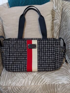 Kate Spade Noel Stevie Diaper/ Baby Bag Tote - Vintage